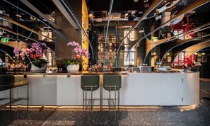 منطقة الاستقبال