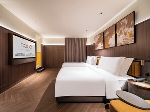 Deluxe Twin Room | Spa - Habo Hotel Shanghai (SHANGHAI)