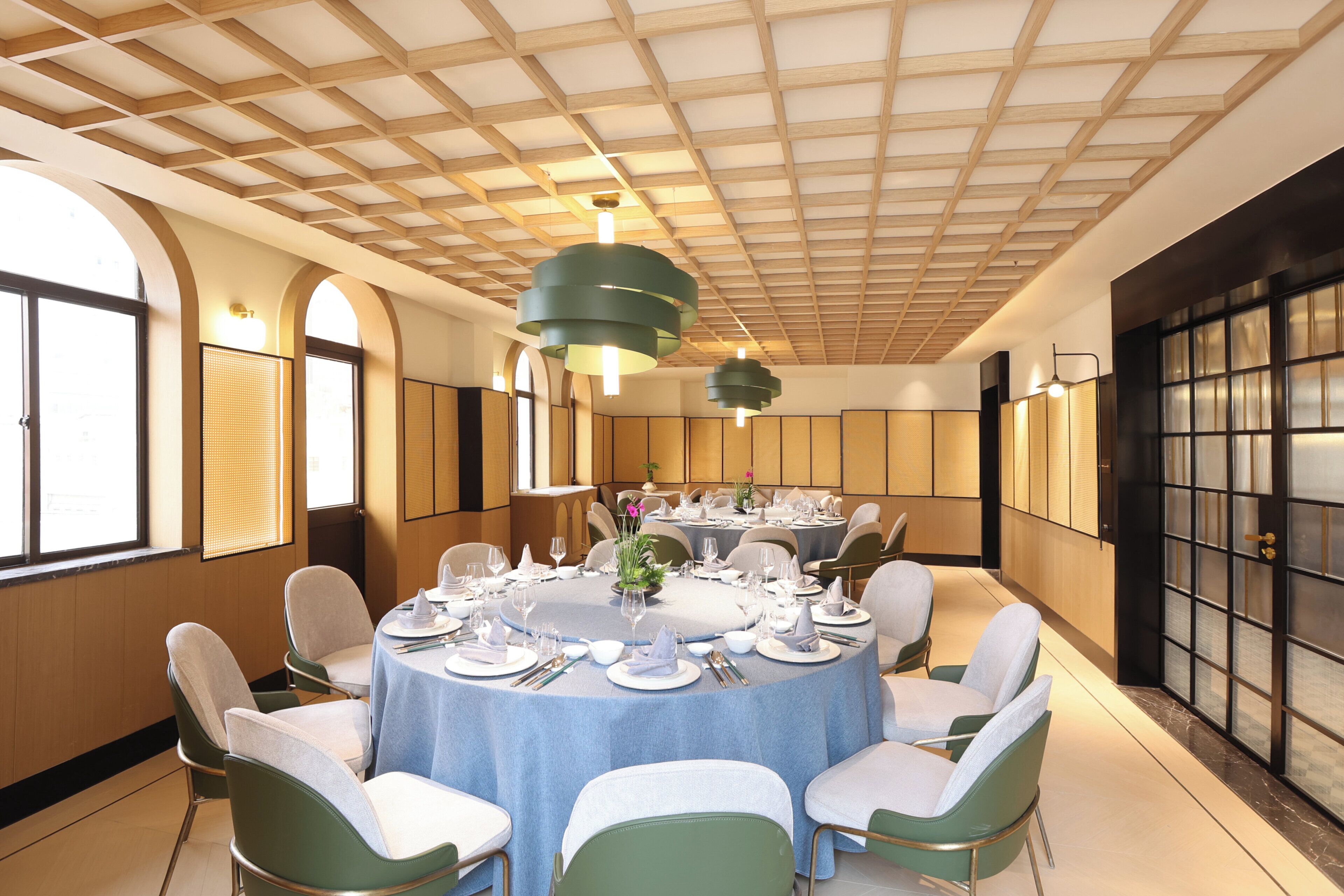 Salle de banquet