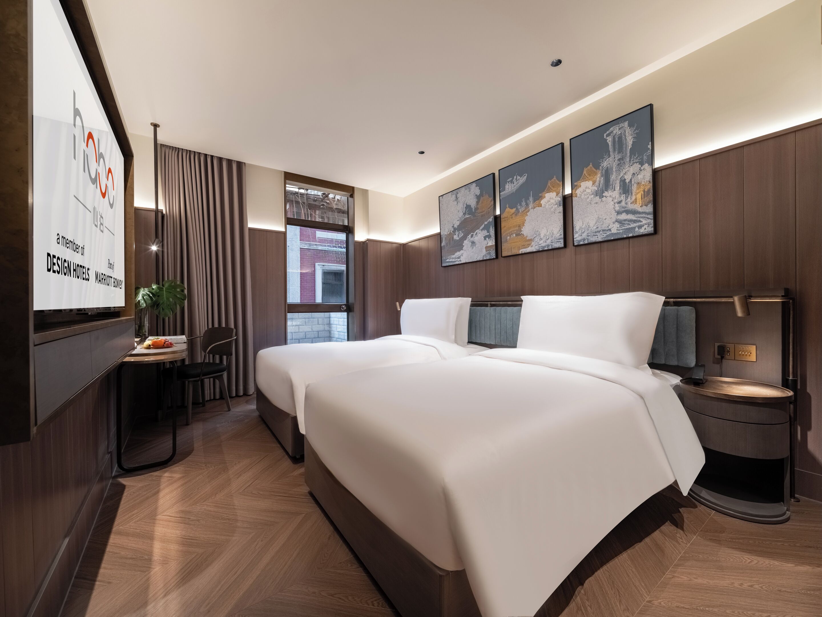 Chambre Confort Double ou avec lits jumeaux