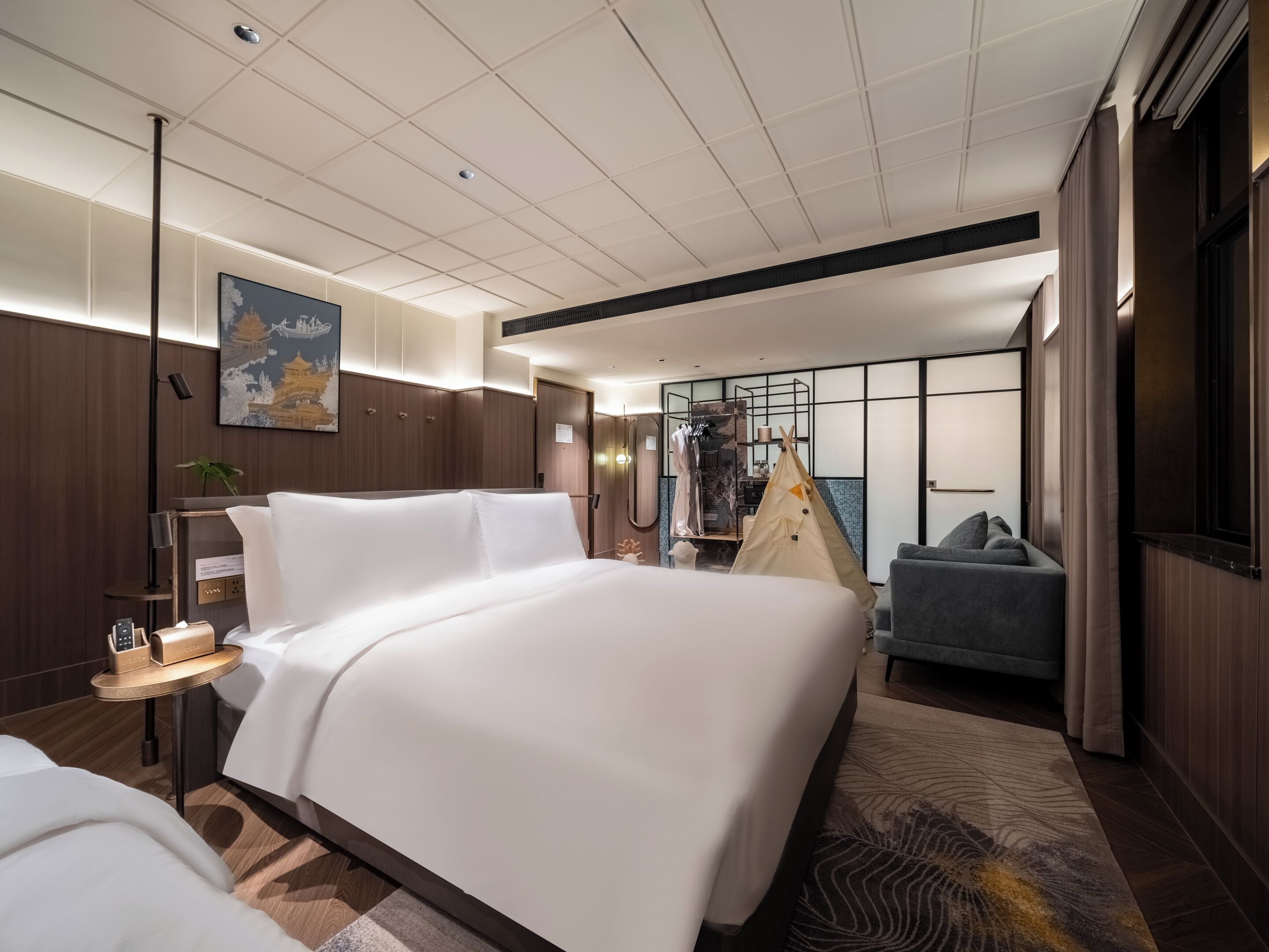 Chambre Triple Familiale