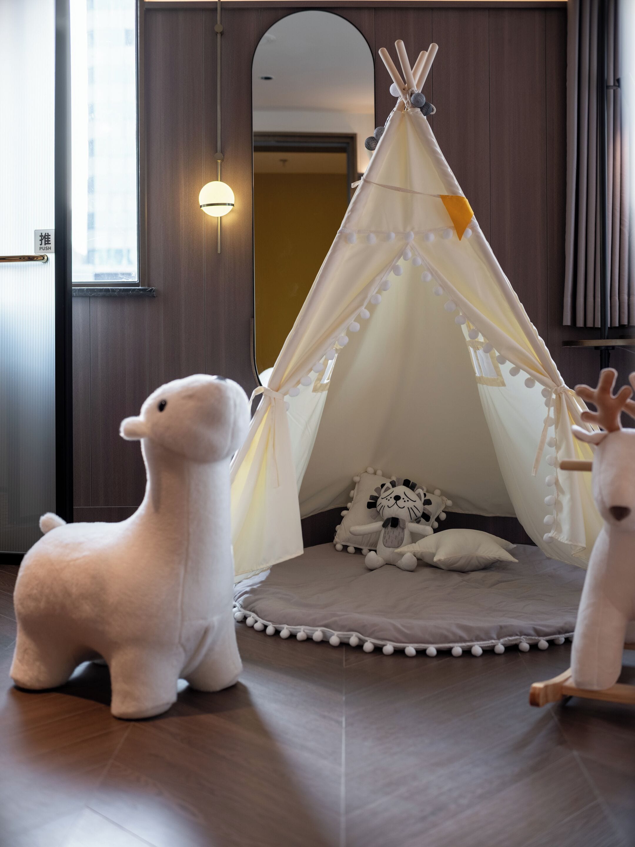 Chambre Triple Familiale | Literie de qualité supérieure, couette en duvet d'oie