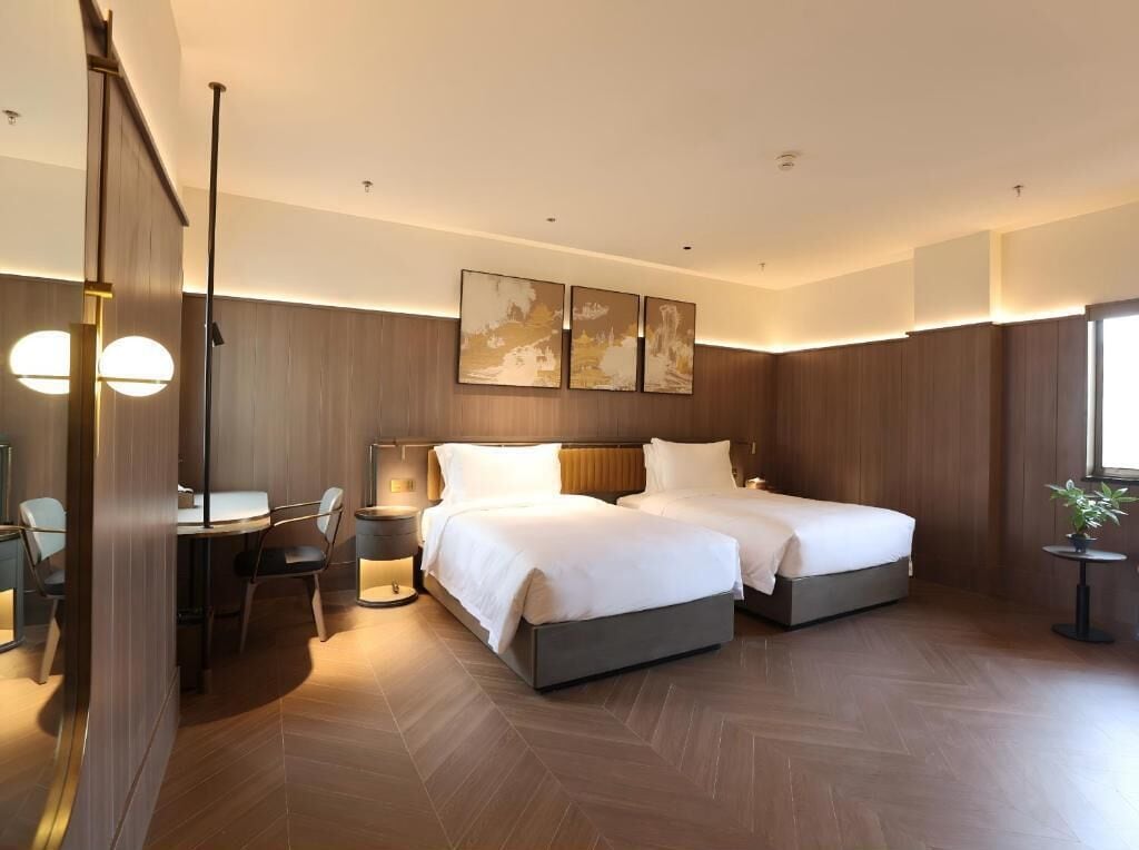 Phòng 2 giường đơn Deluxe