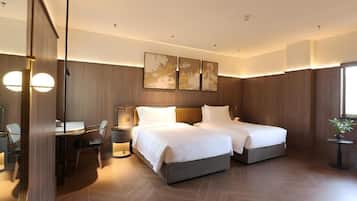 Phòng 2 giường đơn Deluxe