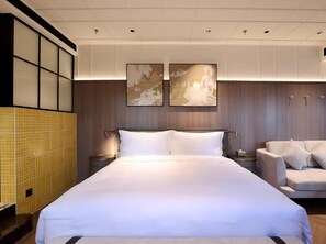 Habitación Deluxe doble, balcón