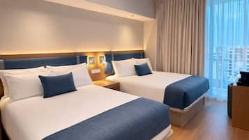 Desk, free cribs/infant beds, free WiFi, bed sheets
