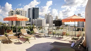 Rooftop terrace