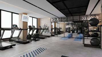 Sala de fitness