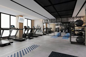 Sala de fitness
