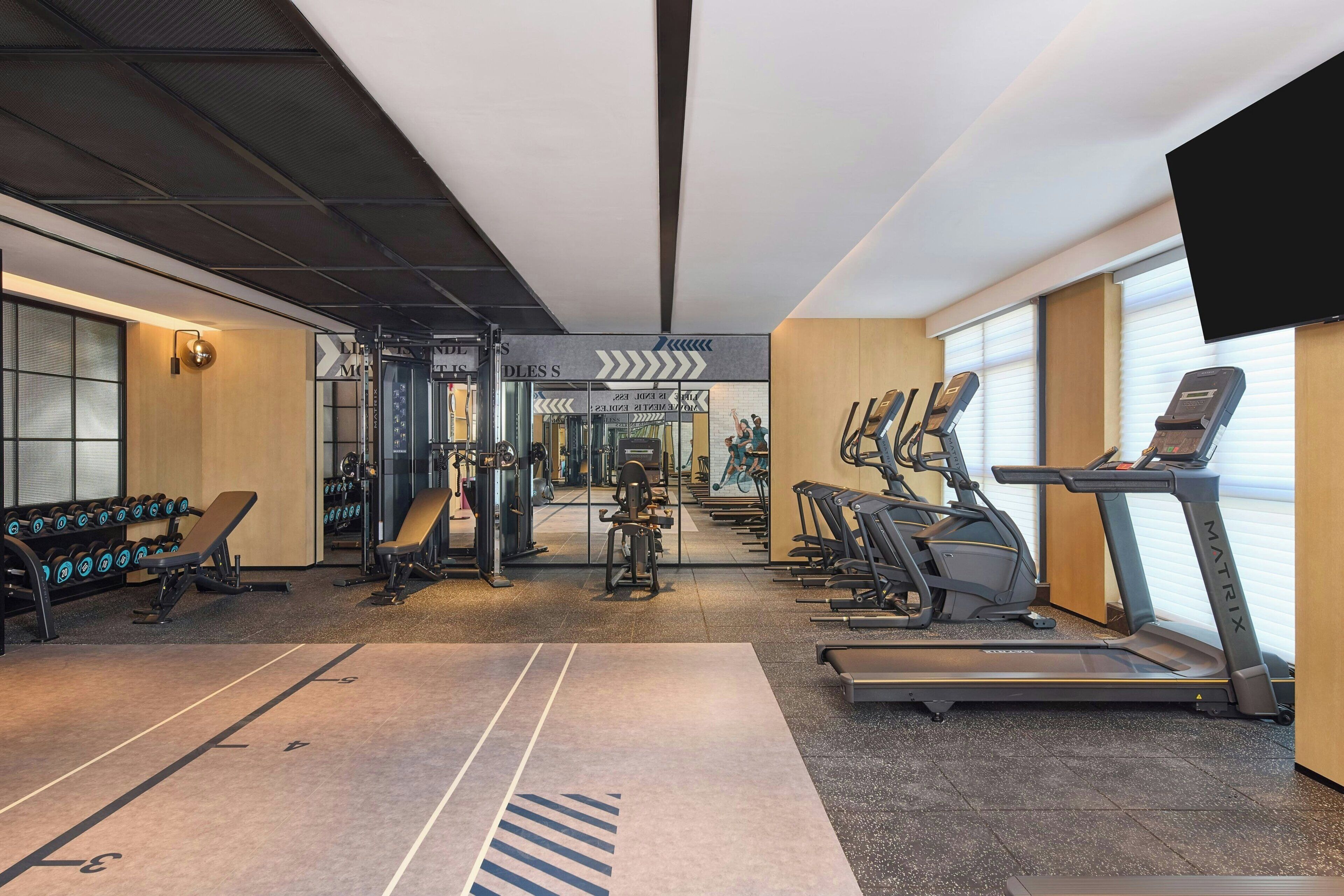 مرفق اللياقة البدنية