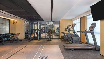 مرفق اللياقة البدنية