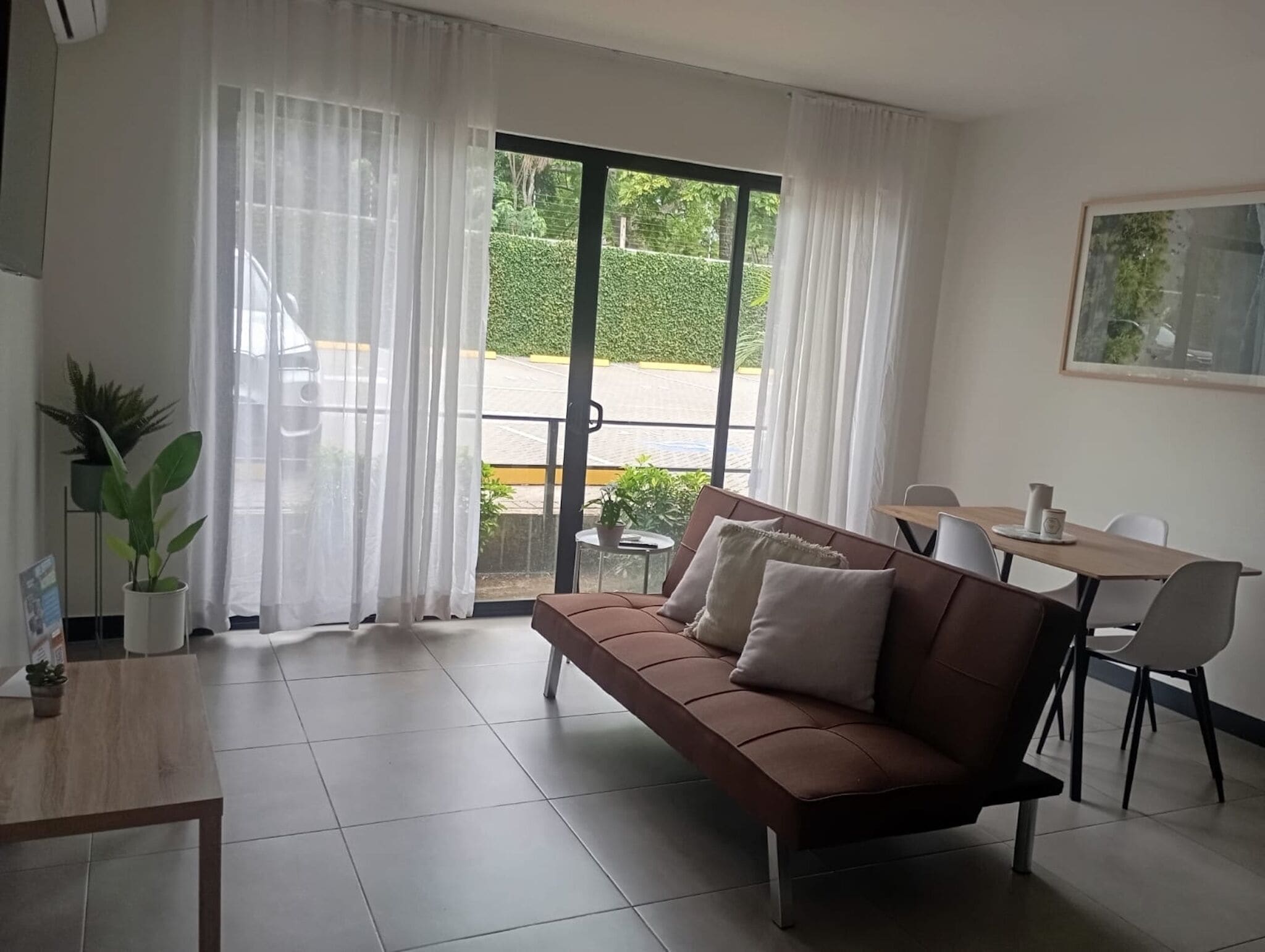 Apartment, 3 Bedrooms, Accessible, Private Pool | Living area