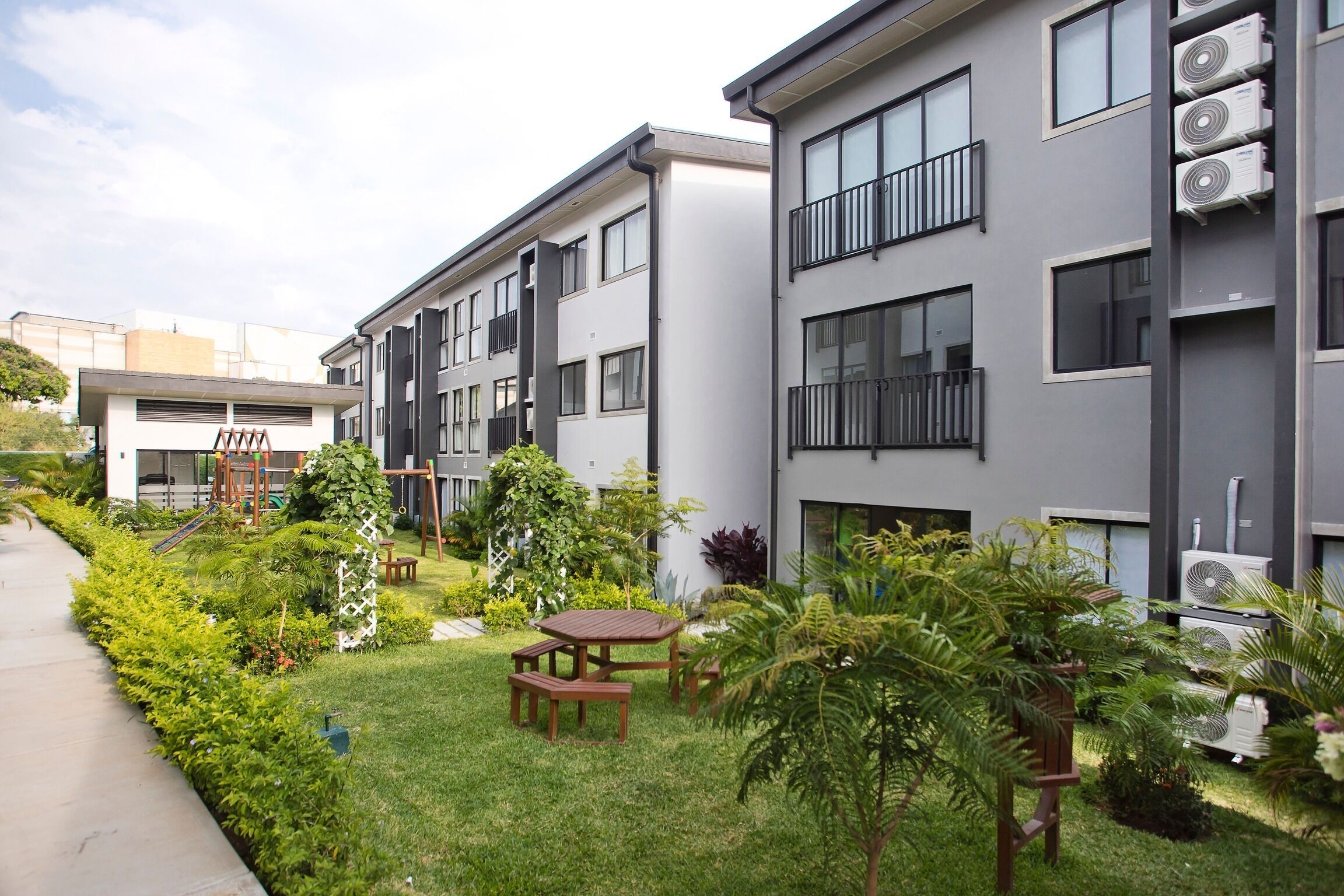 Apartment, 3 Bedrooms, Accessible, Private Pool | Exterior
