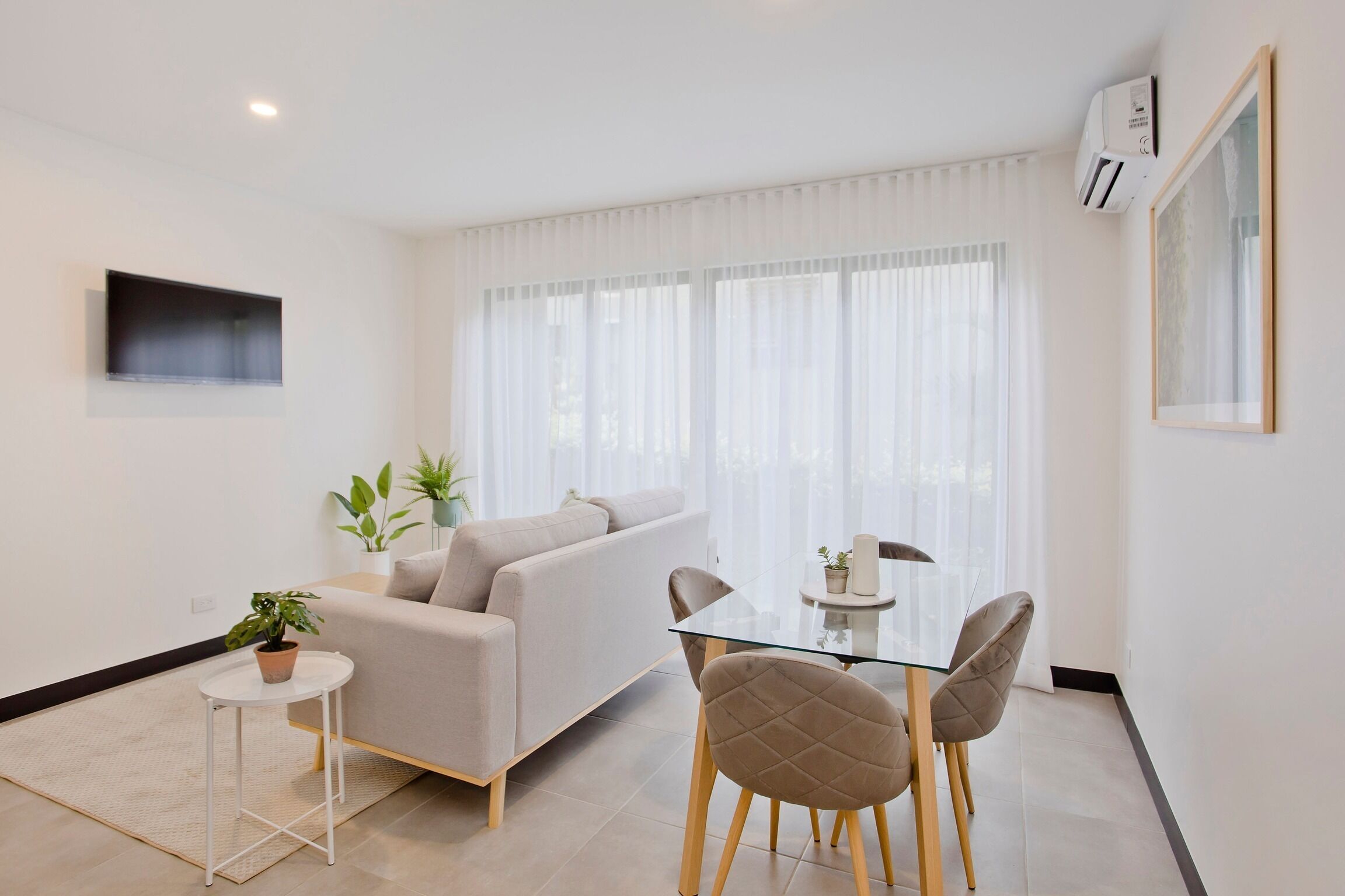 Apartment, 3 Bedrooms, Accessible, Private Pool | Living room