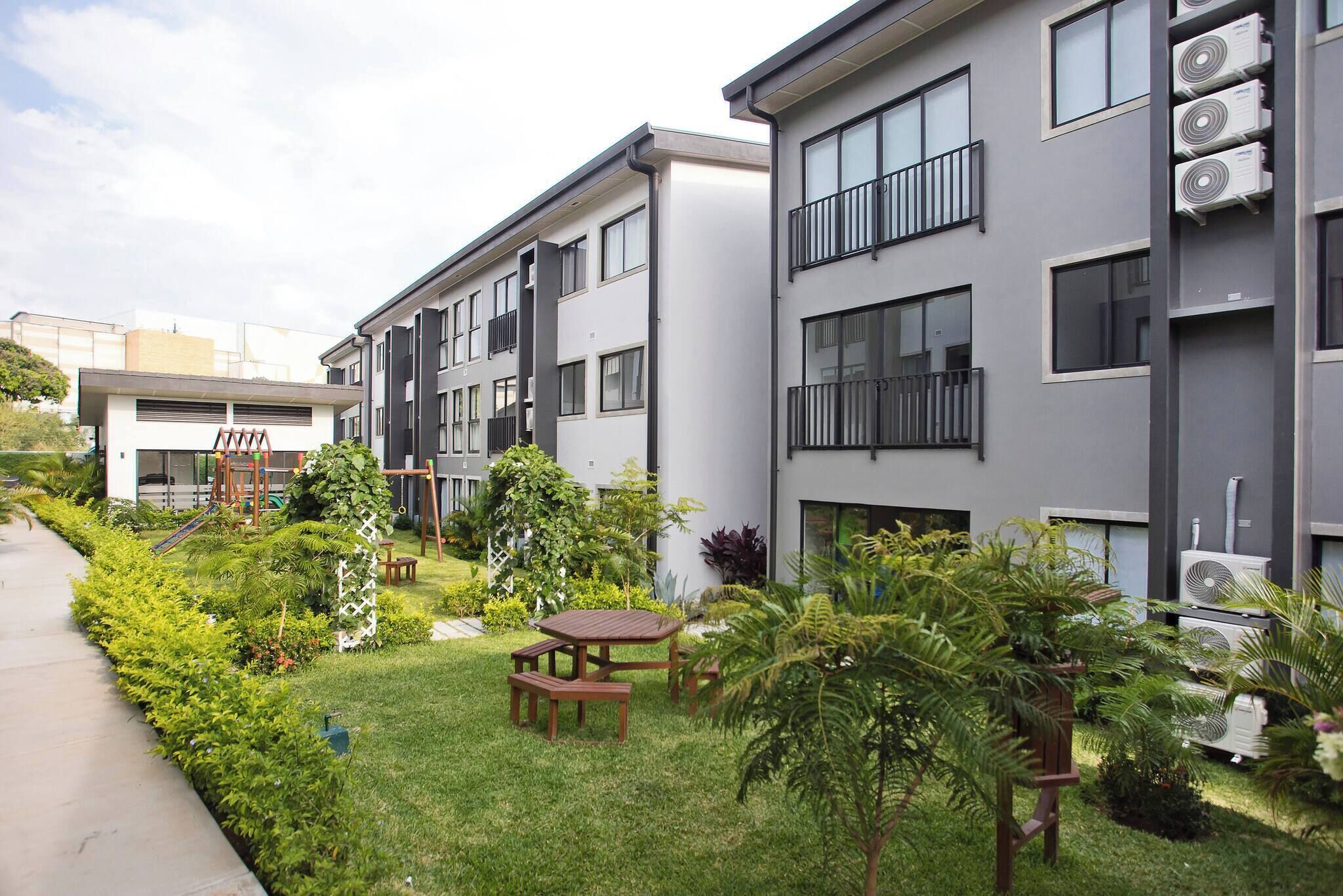 Apartment, 3 Bedrooms, Accessible, Private Pool | Exterior