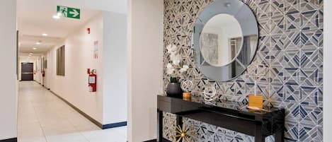 Apartamento, 3 quartos, acessível, piscina particular | Parte interna