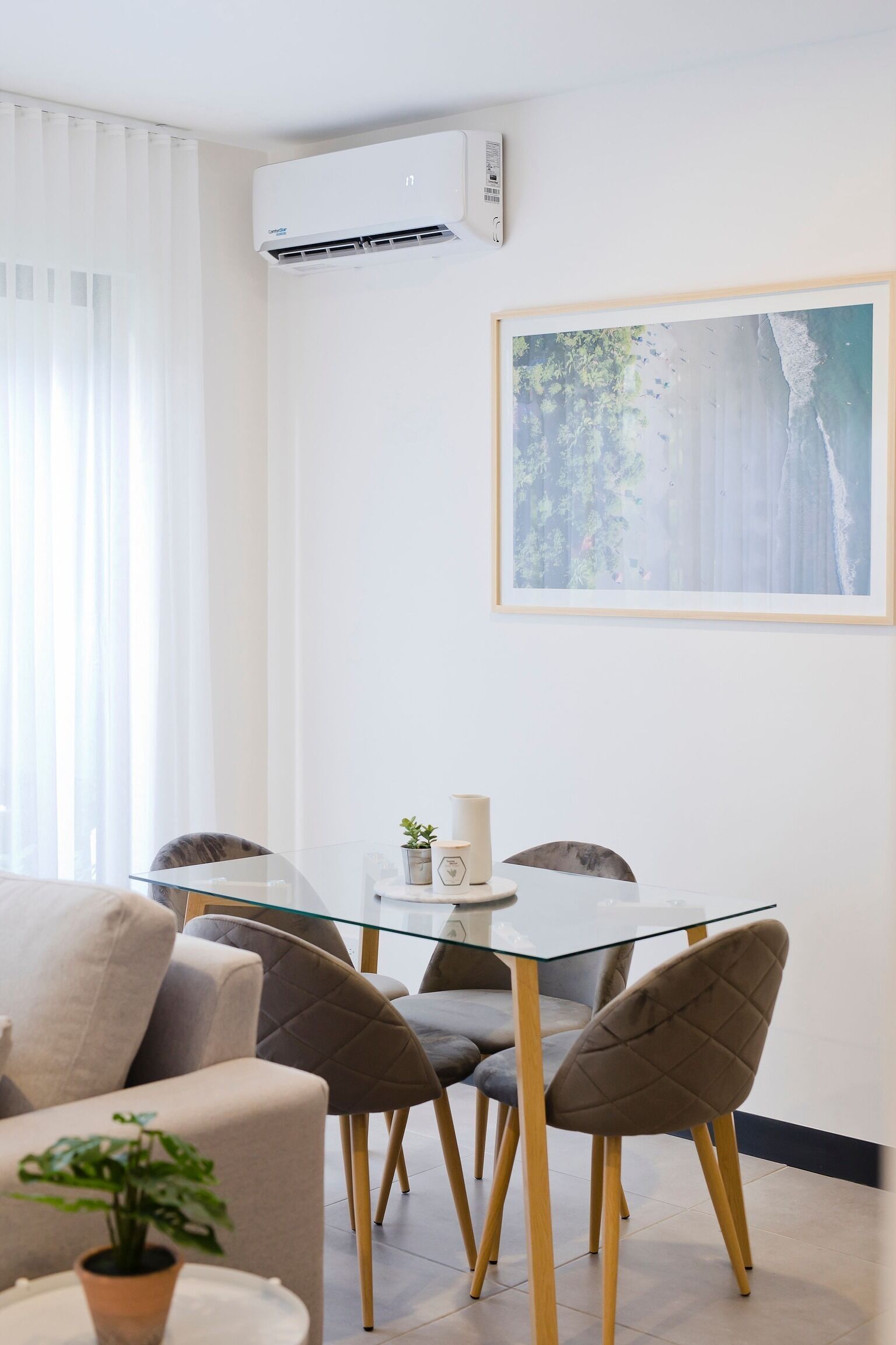 Apartamento, 3 habitaciones, accesible para personas con discapacidad, piscina privada | Comedor