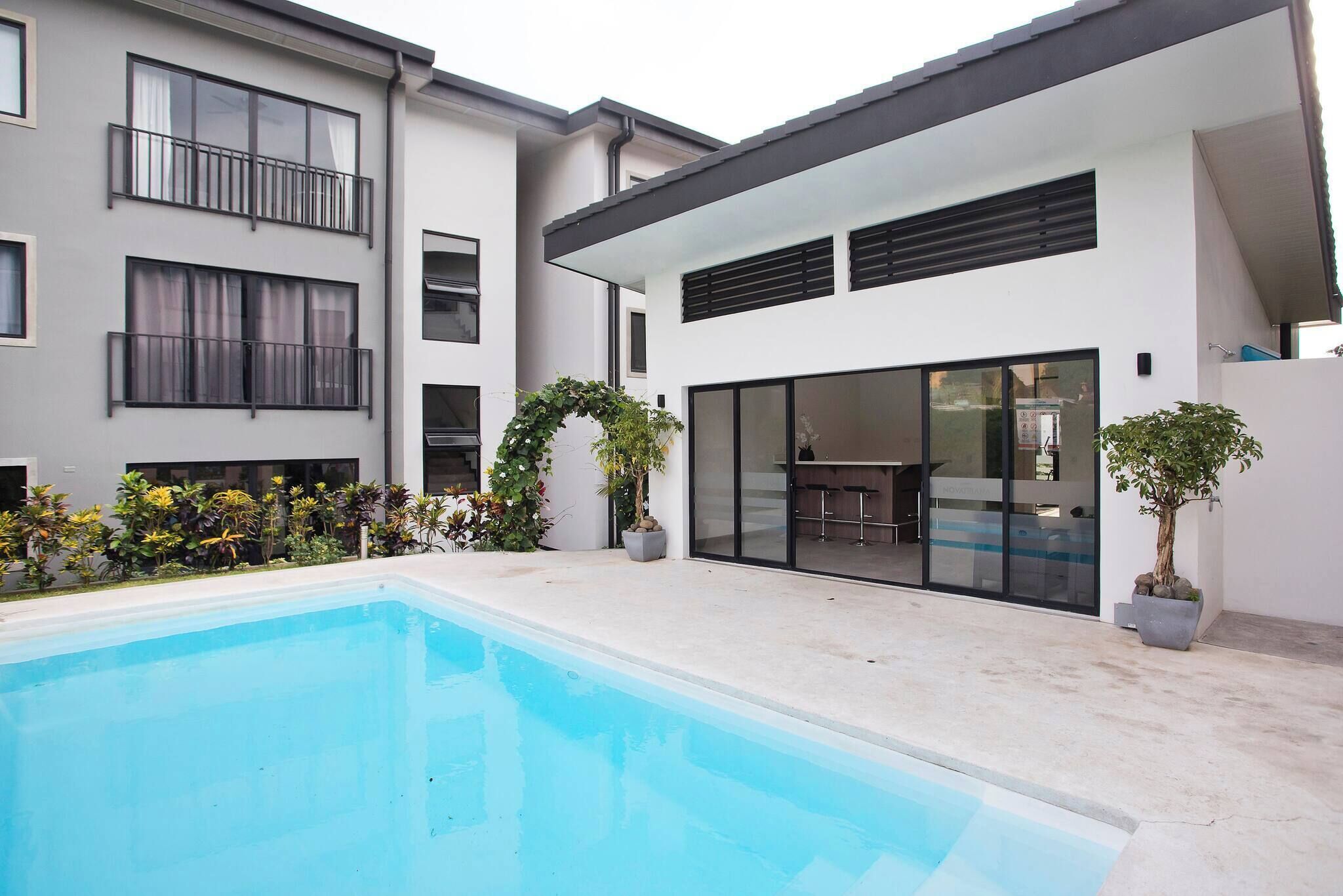 Apartamento, 3 quartos, acessível, piscina particular | Piscina | Piscina externa