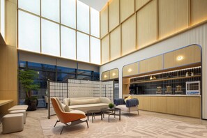 Lobby - Holiday Inn Express Suzhou Luzhi Industrial Park by IHG (Suzhou)