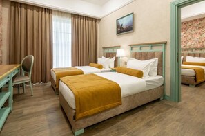 Family Room, Balcony, Mountain View | Minibar, in-room safe, free cots/infant beds, free WiFi - Macara Village Resort (Quba)