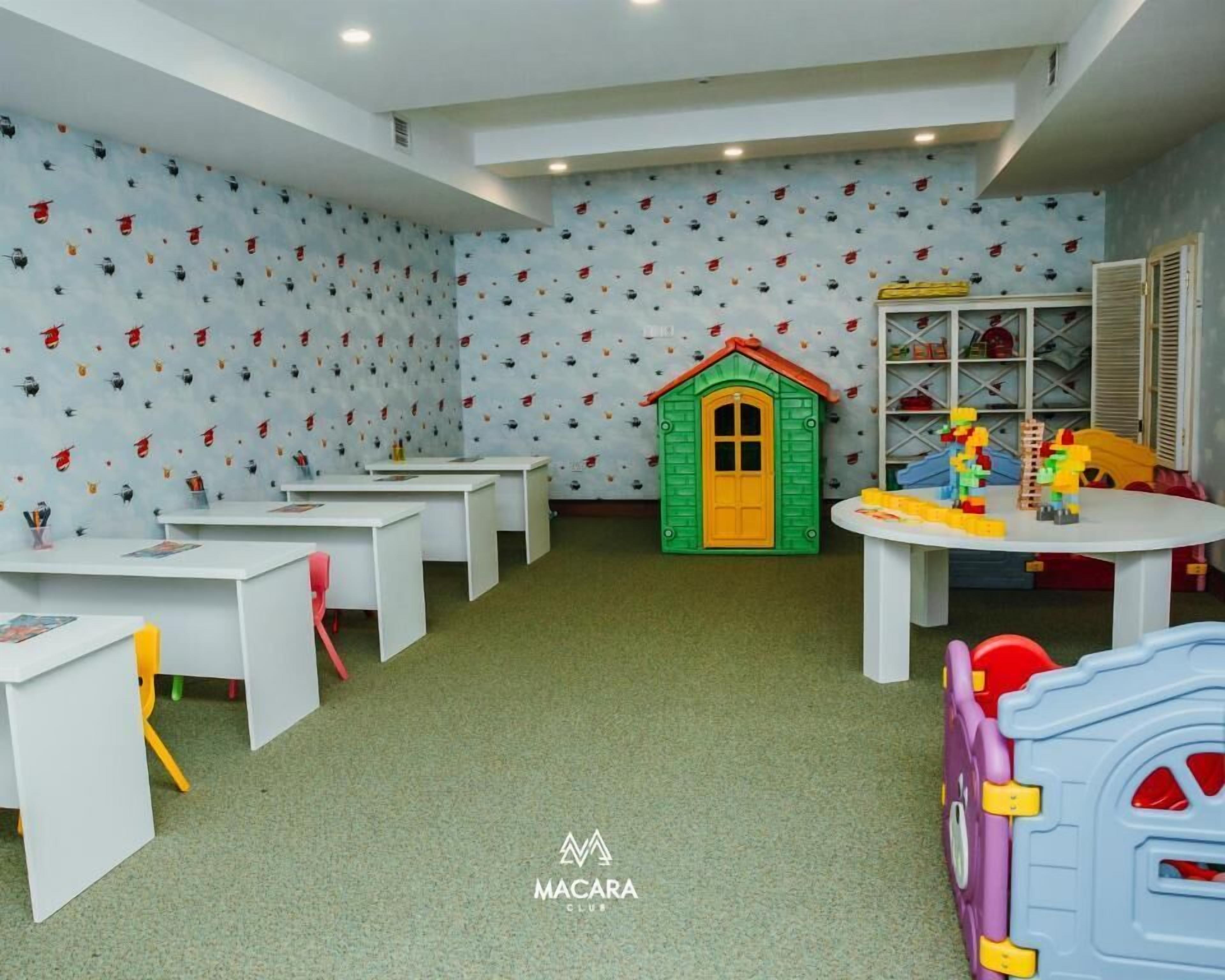 منطقة الأطفال