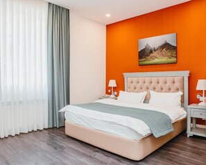 Minibar, in-room safe, free cots/infant beds, free WiFi - Macara Village Resort (Quba)