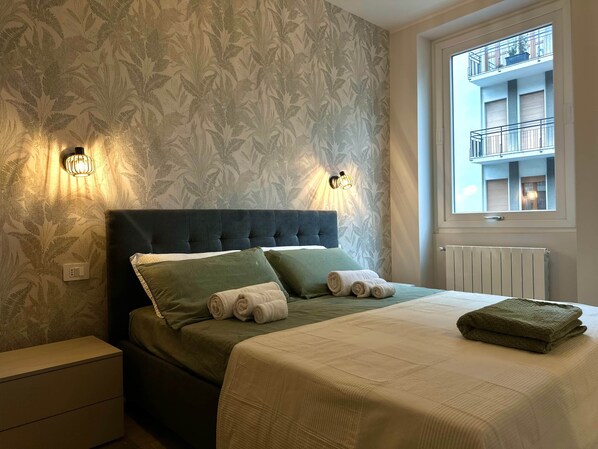 1 soveværelse, gratis Wi-Fi, sengetøj