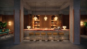 Bar (on property) - Recess Hotel and Club (Savannah)