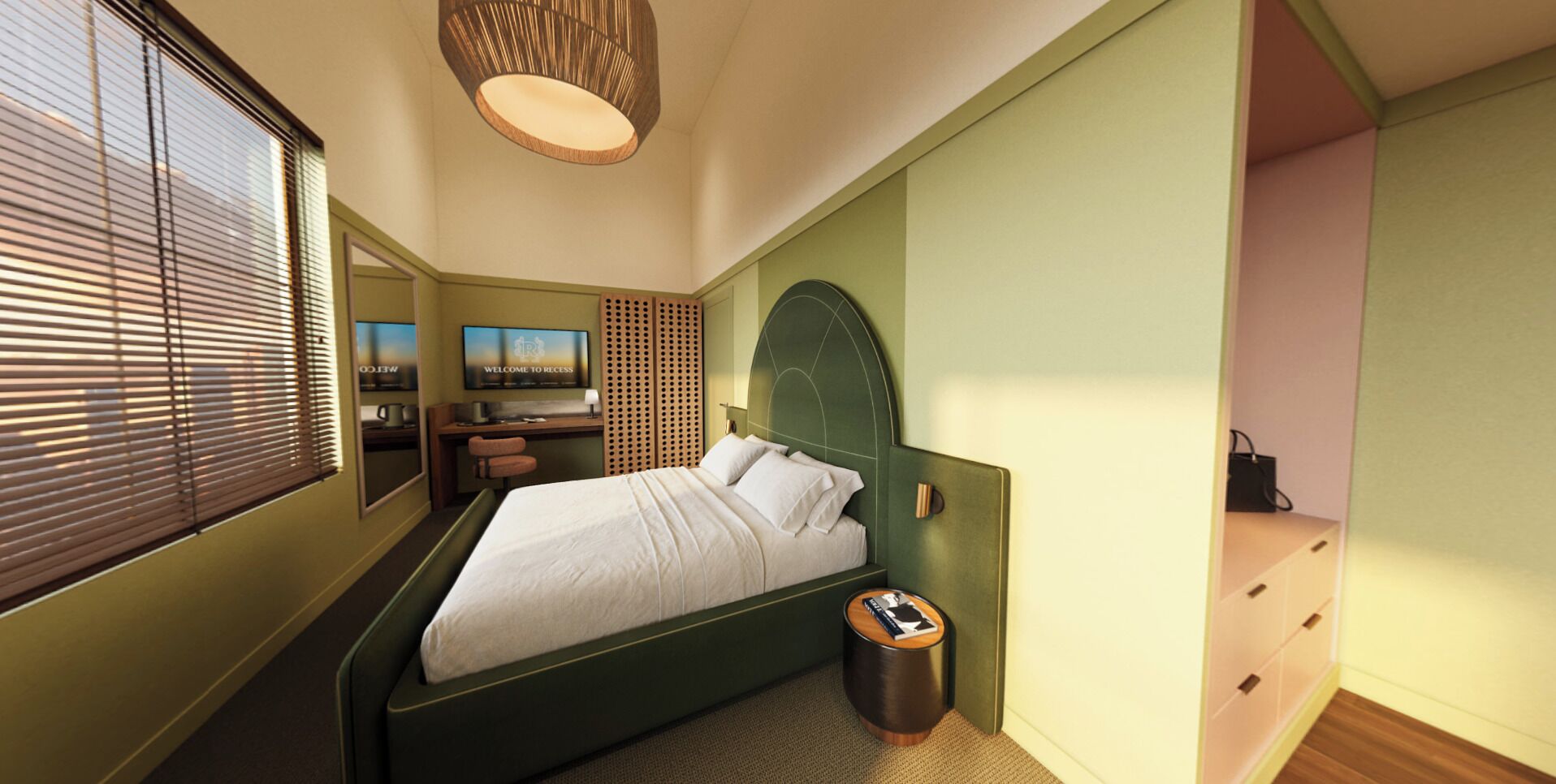 Hypo-allergenic bedding, in-room safe, desk, laptop workspace