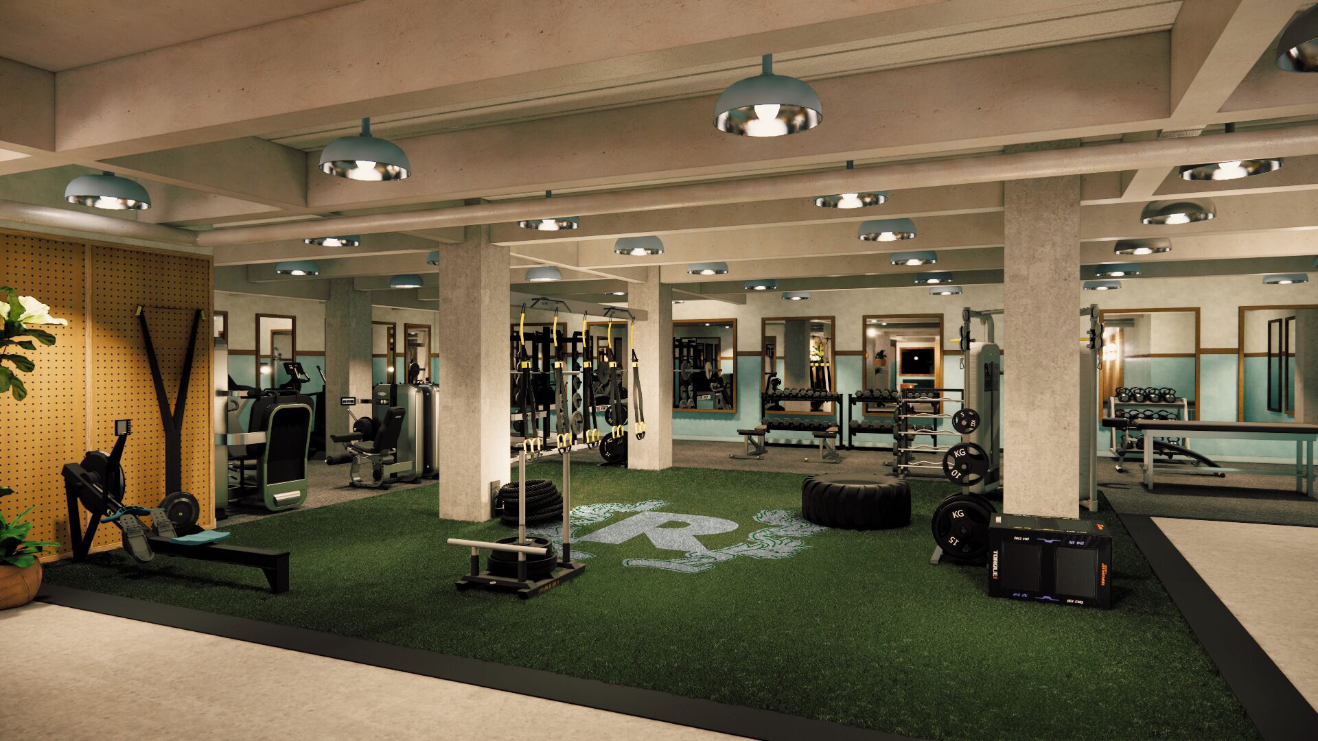 Fitness facility