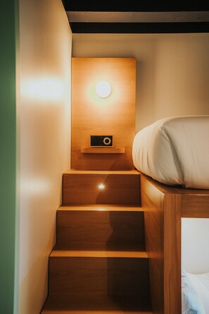 Literie hypoallergénique, coffres-forts dans les chambres, bureau