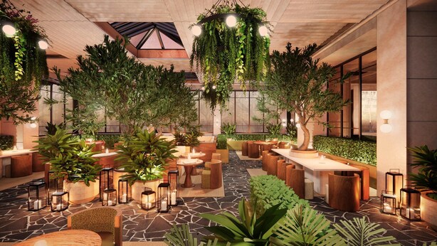 Dining - Recess Hotel and Club (Savannah)