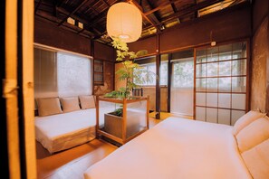 1 室のベッドルーム、アイロン / アイロン台、WiFi、ベッドシーツ