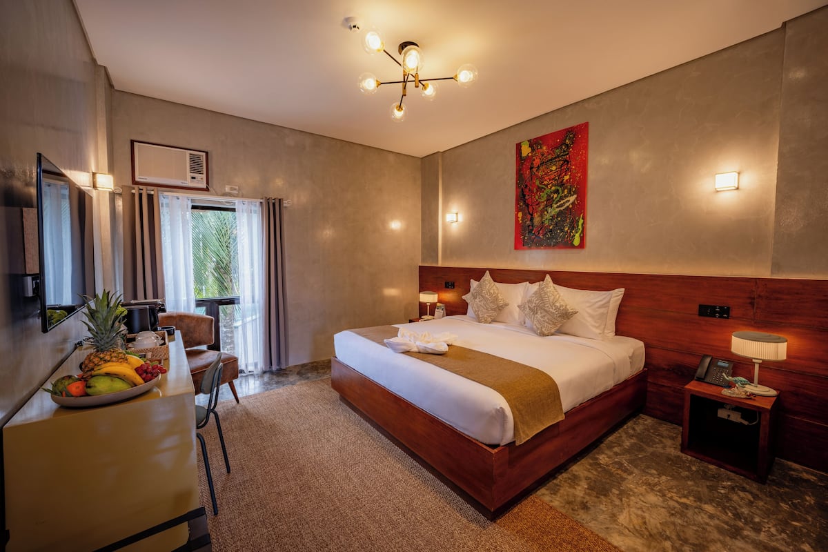 Deluxe King | Pemandangan dari kamar