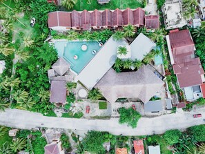 Alberca al aire libre