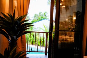 Premier Twin | Balcony view