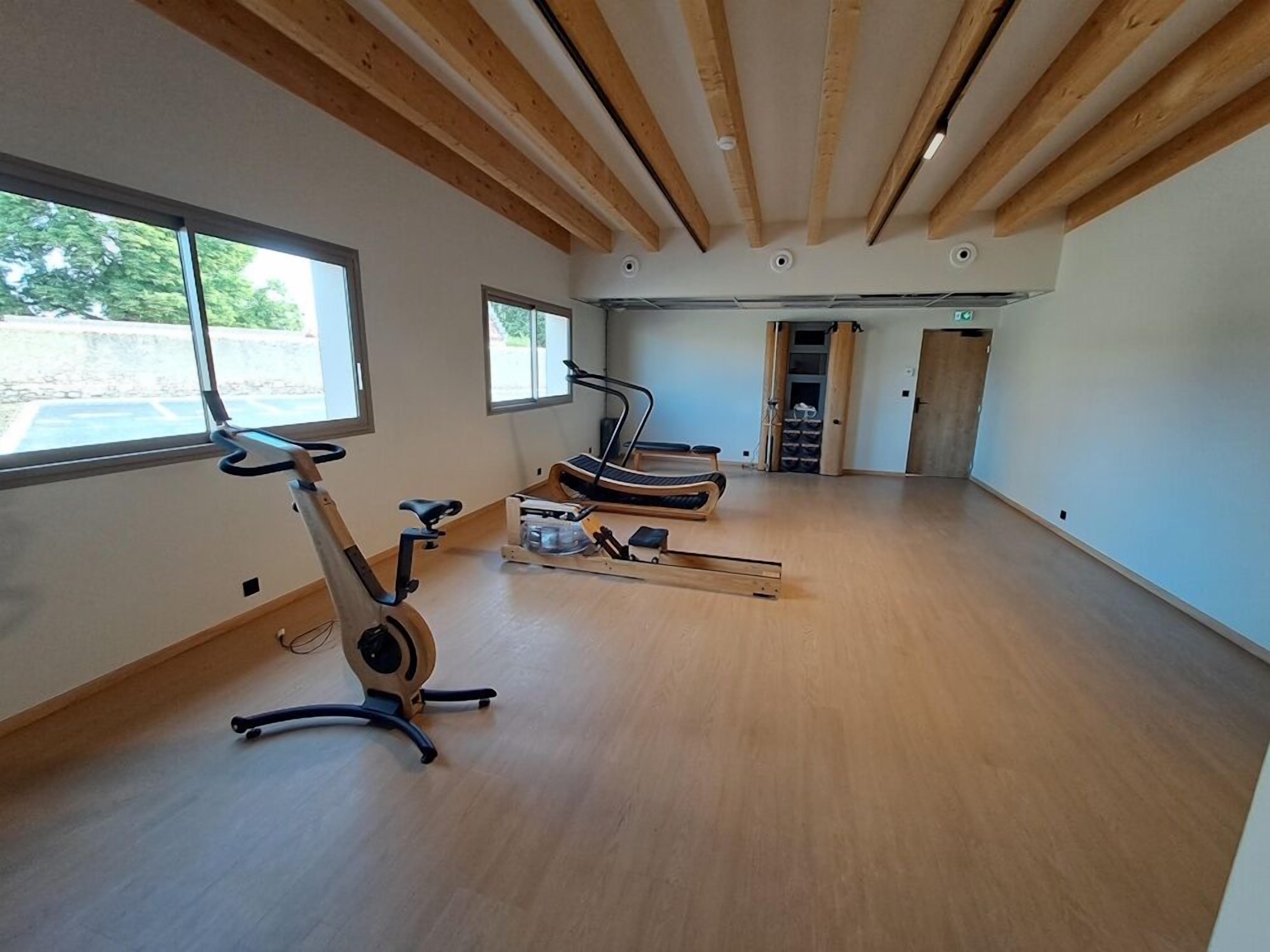 Fitnessstudio