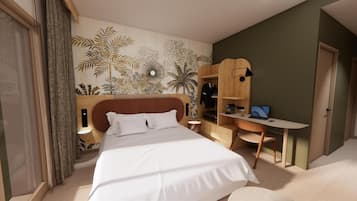 Literie de qualité supérieure, décoration personnalisée