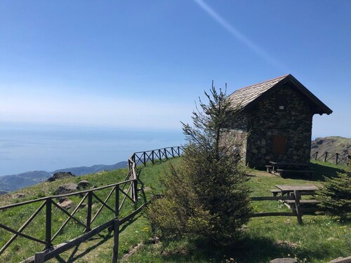 Apartment, Garden, Beigua Unesco Global Geopark