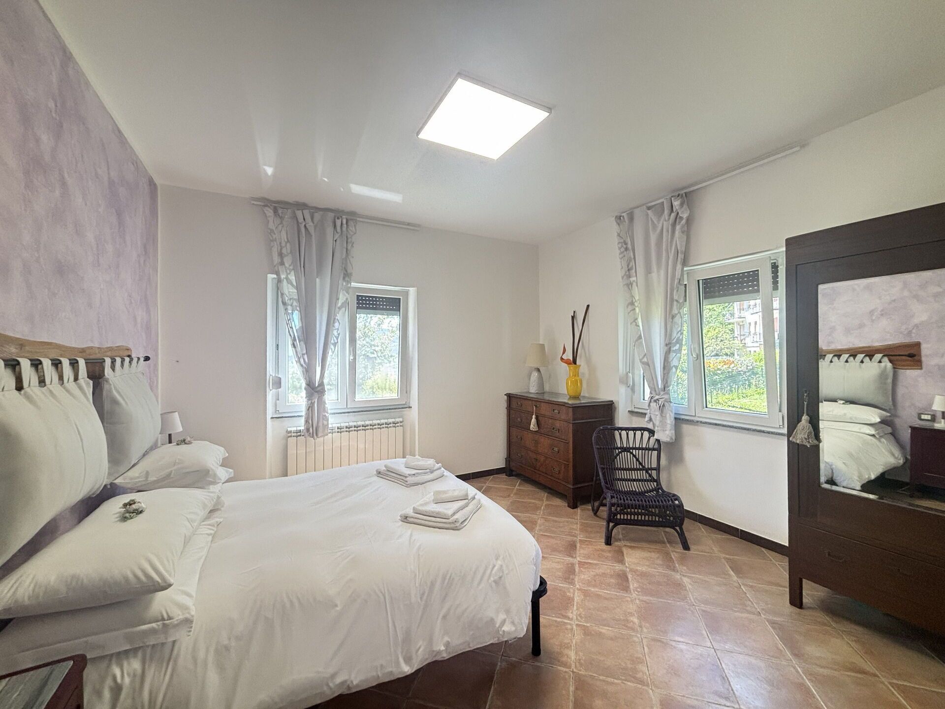 1 Schlafzimmer, Bügeleisen/Bügelbrett, Reisekinderbett, kostenloses WLAN