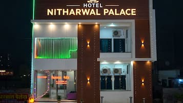 Fachada da propriedade