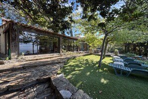 Terrace/patio - Villa with Private Pool & Boules Court (Sanary-sur-Mer)