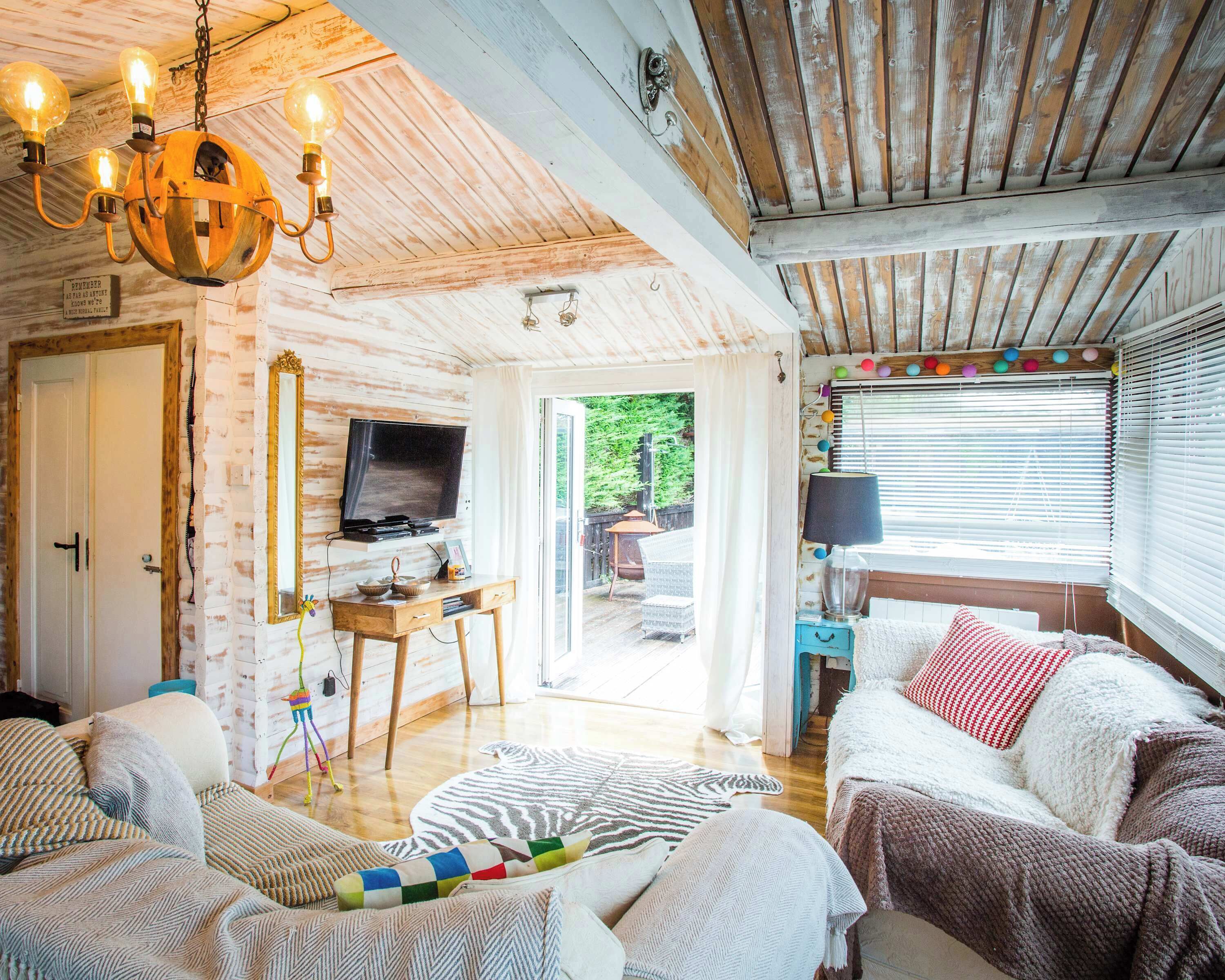 TV, DVD-spiller og kontorer