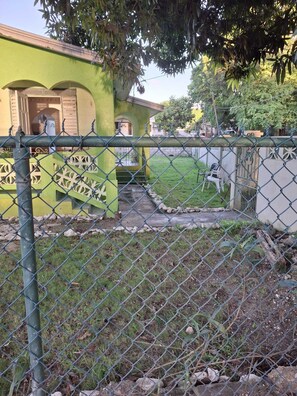 Terrain de l’hébergement 