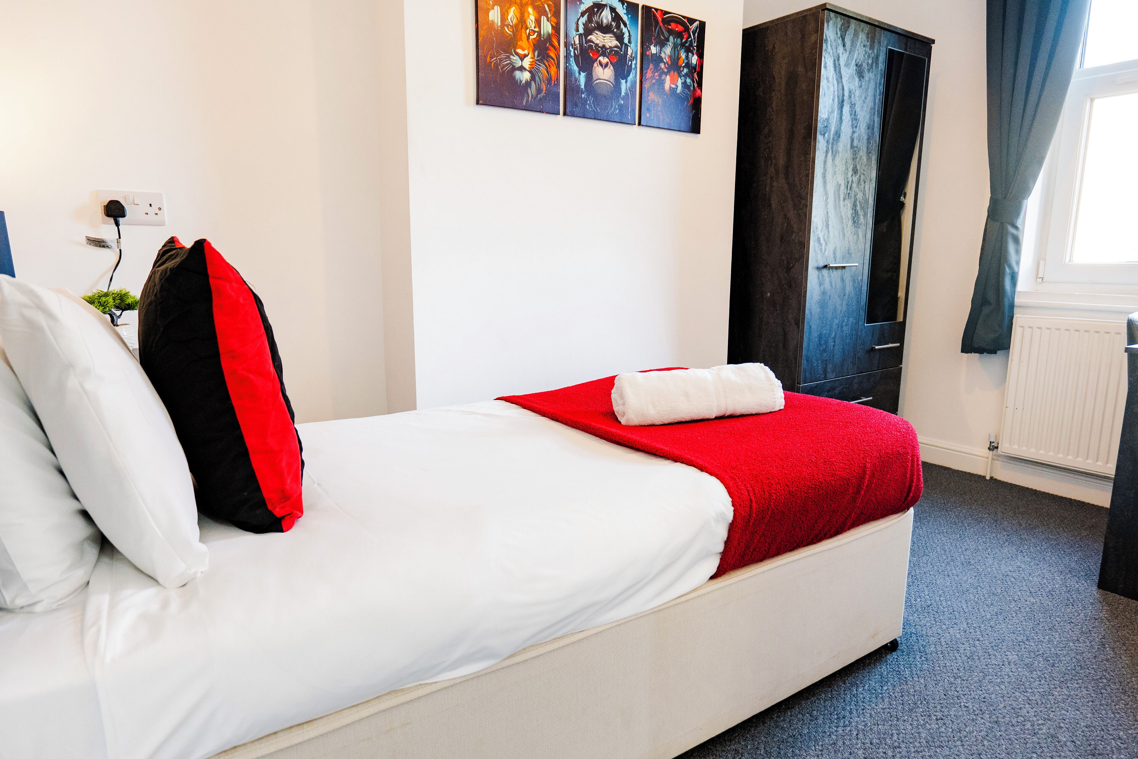 Familiehus - terrasse | Gratis Wi-Fi