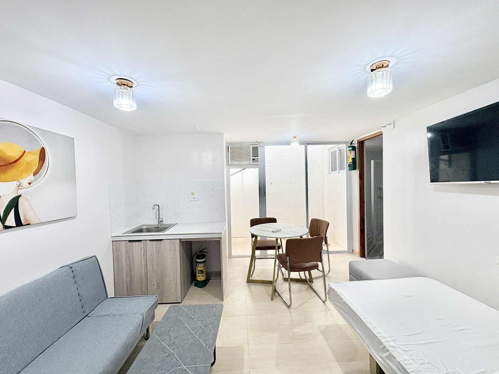 Wifi gratis y ropa de cama