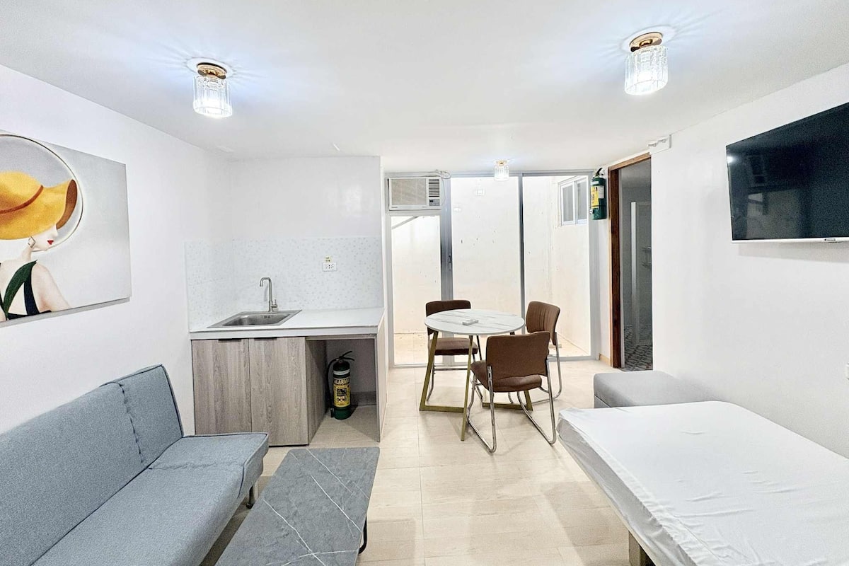 Wifi gratis y ropa de cama