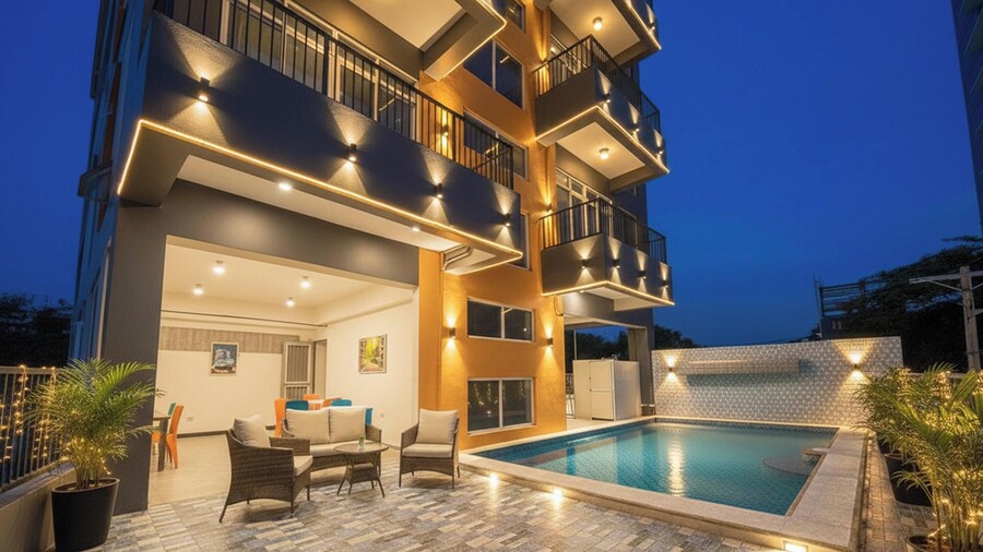 Palette Cebu The Almonds Boutique Aparthotel Near University of Cebu