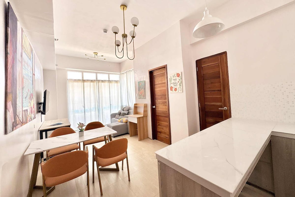 Estudio familiar | Wifi gratis y ropa de cama