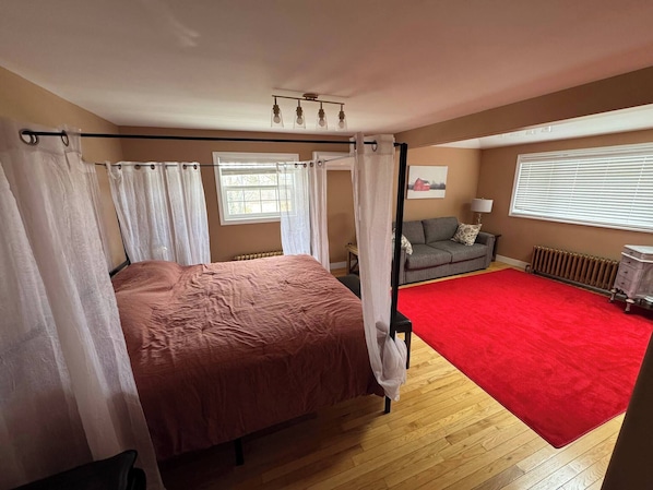 1 bedroom, Internet, bed sheets